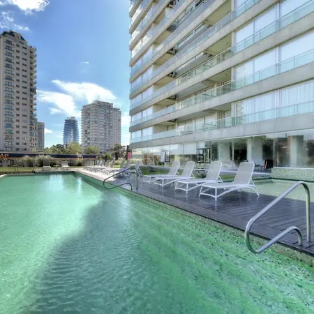 Hermoso Apartamento En Punta Del Este, Piso Alto.